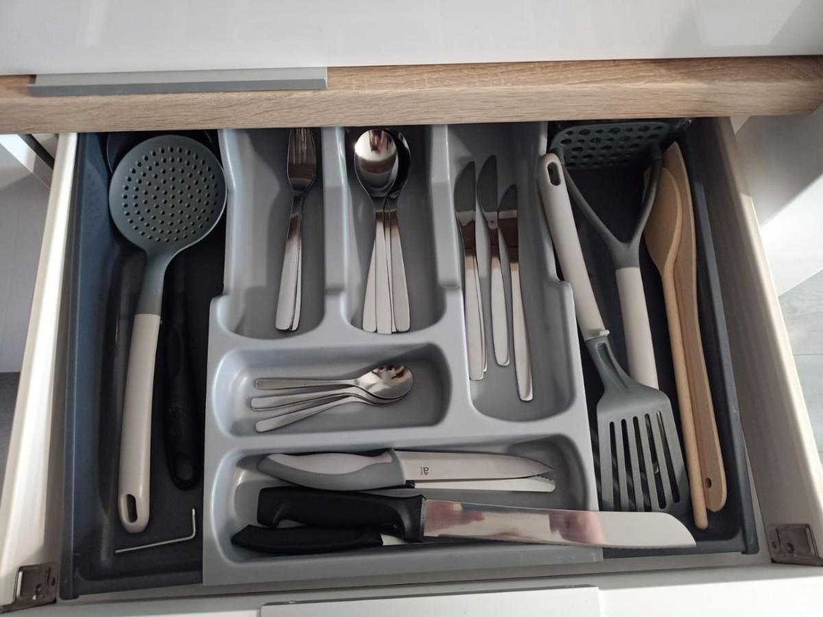 Apartament Na Nowej Cukrowni Szczecin Dış mekan fotoğraf