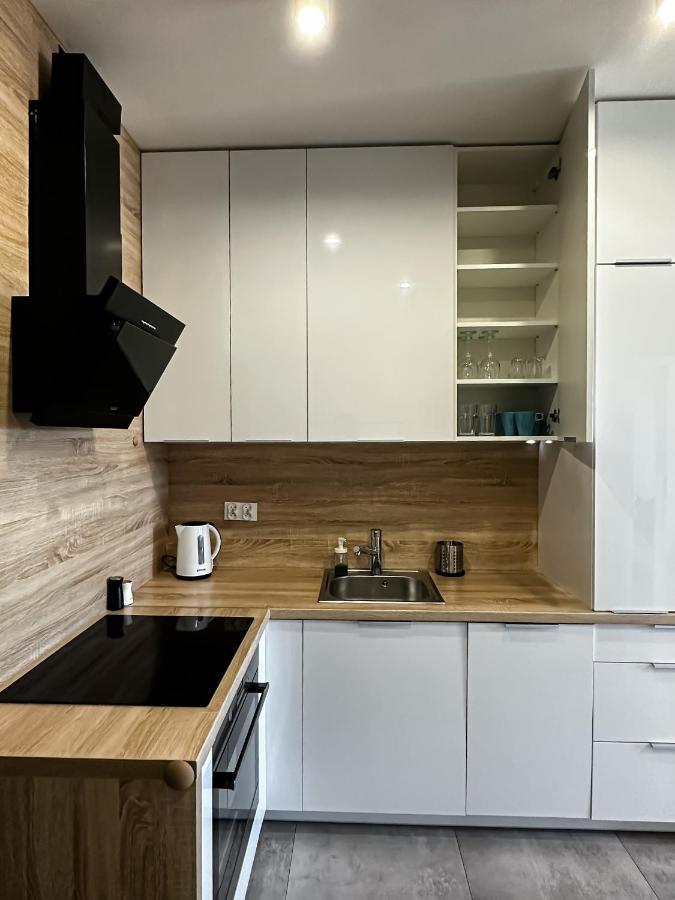 Apartament Na Nowej Cukrowni Szczecin Dış mekan fotoğraf
