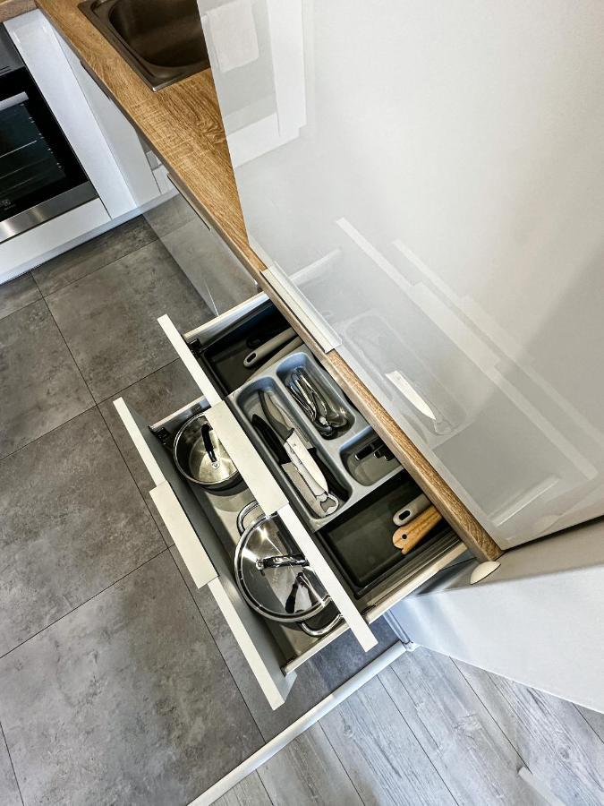 Apartament Na Nowej Cukrowni Szczecin Dış mekan fotoğraf