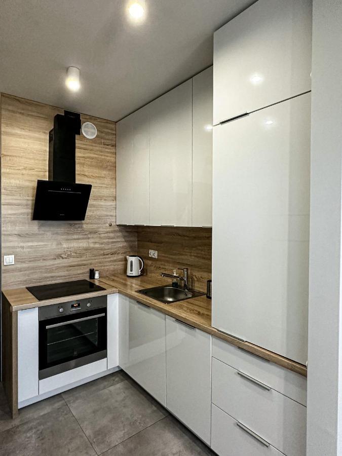 Apartament Na Nowej Cukrowni Szczecin Dış mekan fotoğraf