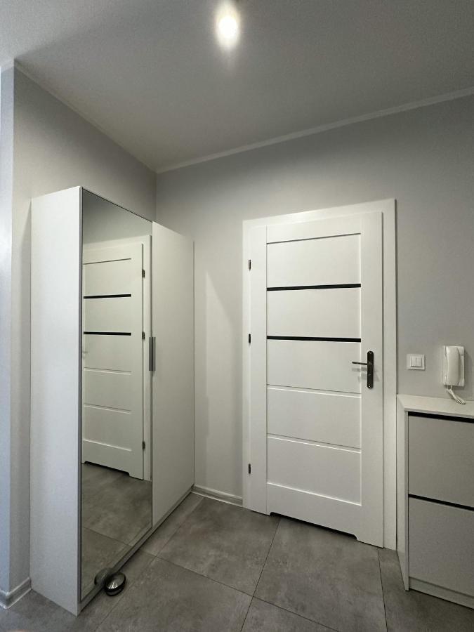 Apartament Na Nowej Cukrowni Szczecin Dış mekan fotoğraf