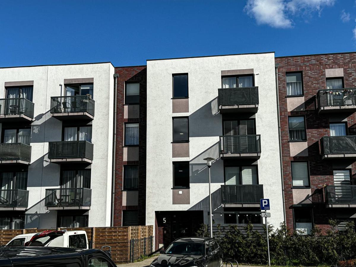 Apartament Na Nowej Cukrowni Szczecin Dış mekan fotoğraf